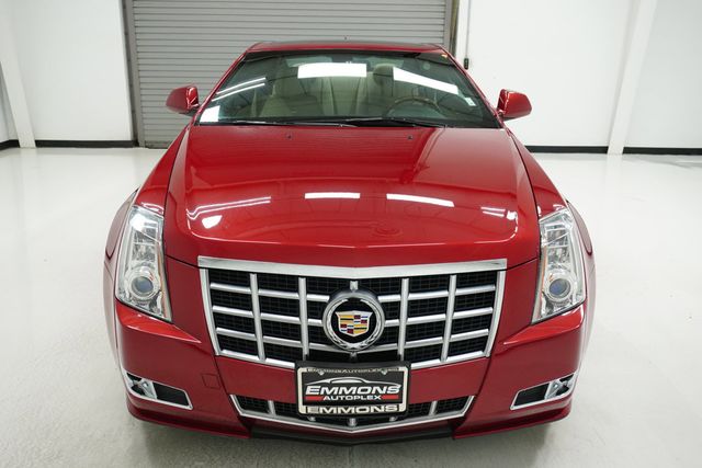 2012 Cadillac CTS Coupe 2dr Coupe Premium RWD - 22950356 - 1