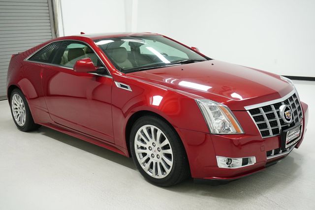 2012 Cadillac CTS Coupe 2dr Coupe Premium RWD - 22950356 - 2