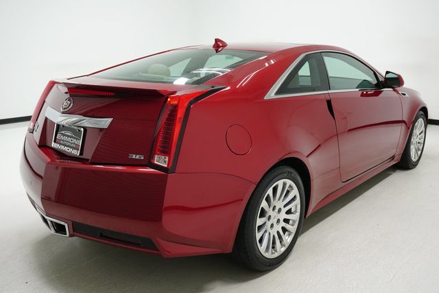 2012 Cadillac CTS Coupe 2dr Coupe Premium RWD - 22950356 - 3