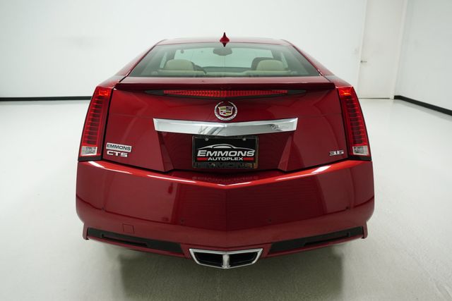 2012 Cadillac CTS Coupe 2dr Coupe Premium RWD - 22950356 - 4