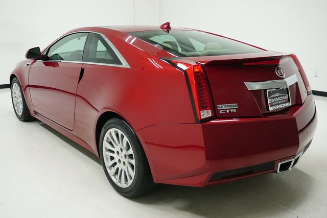 2012 Cadillac CTS Coupe 2dr Coupe Premium RWD - 22950356 - 5