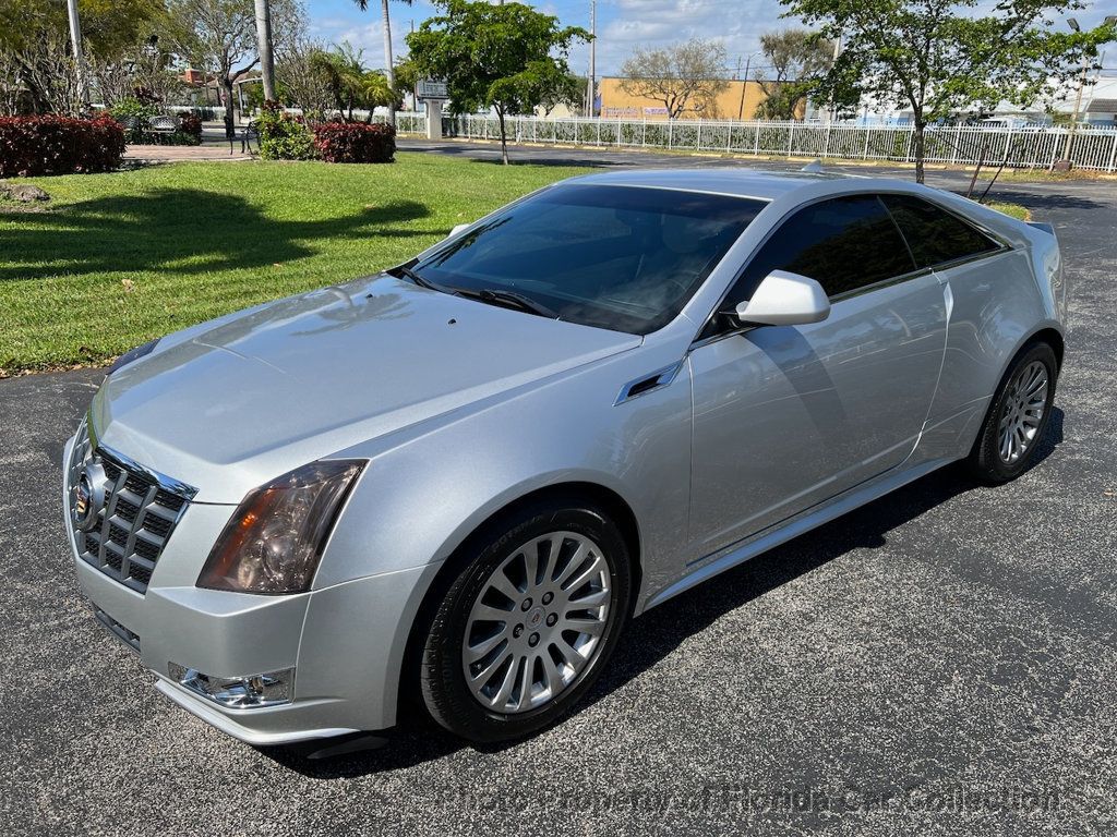 2012 Cadillac CTS Coupe Performance RWD - 22770915 - 0