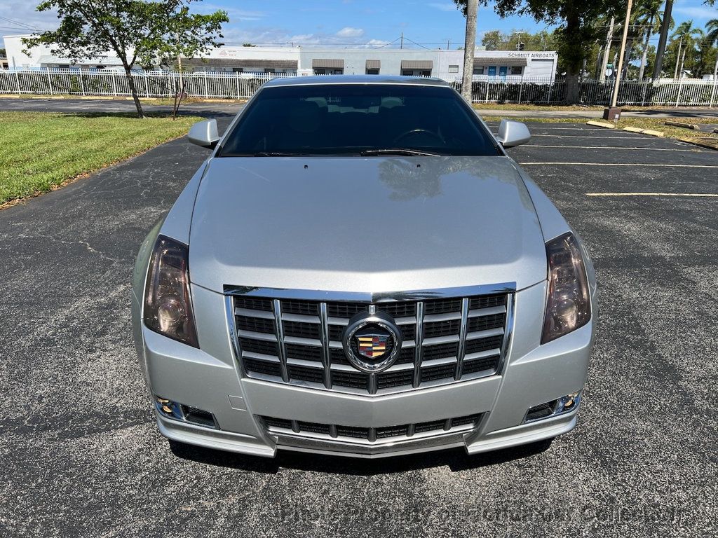 2012 Cadillac CTS Coupe Performance RWD - 22770915 - 12