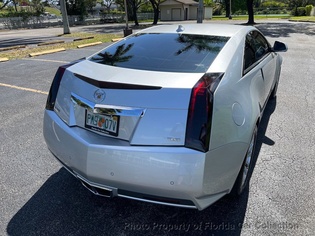 2012 Cadillac CTS Coupe Performance RWD - 22770915 - 16