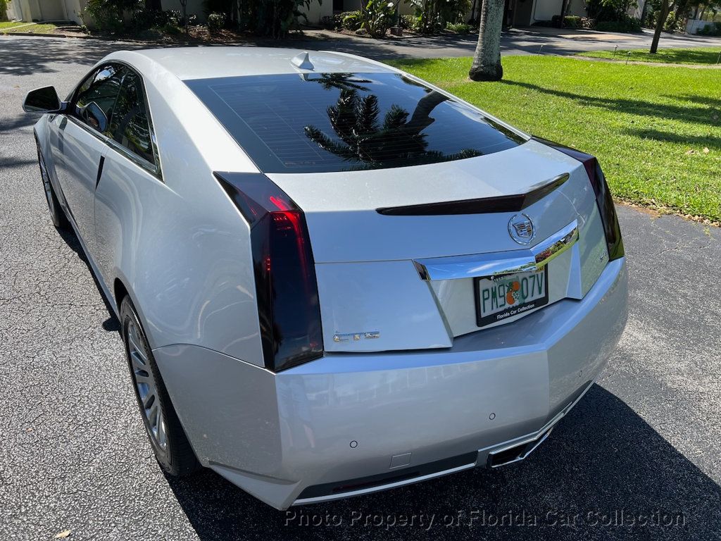 2012 Cadillac CTS Coupe Performance RWD - 22770915 - 17