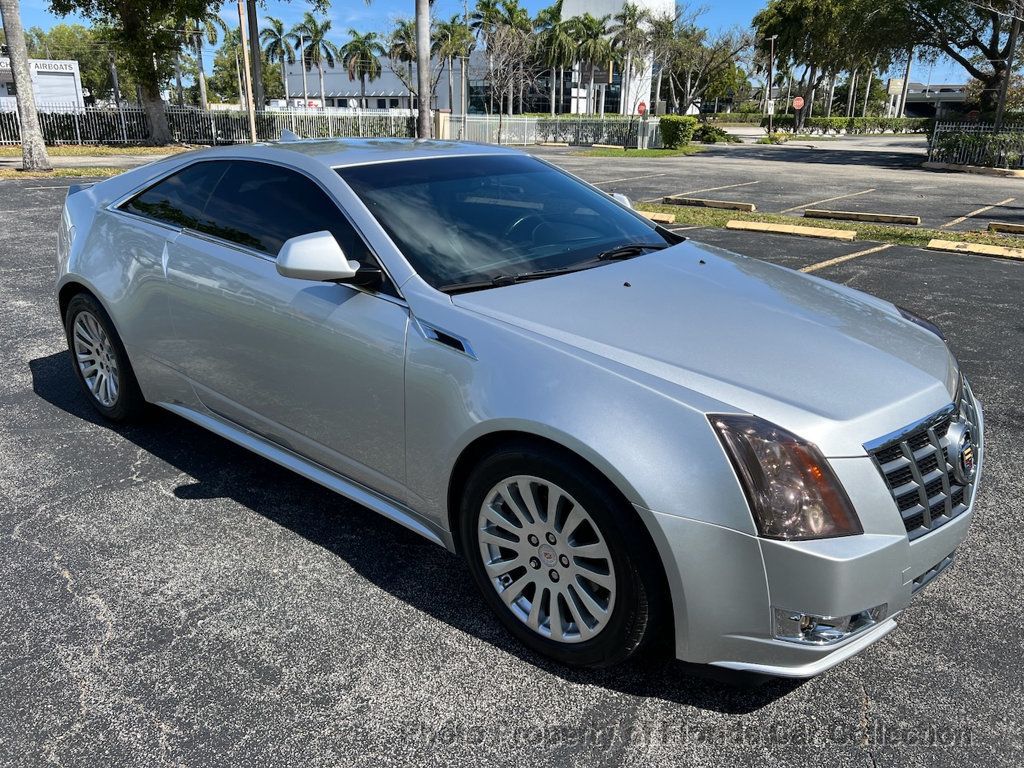 2012 Cadillac CTS Coupe Performance RWD - 22770915 - 1