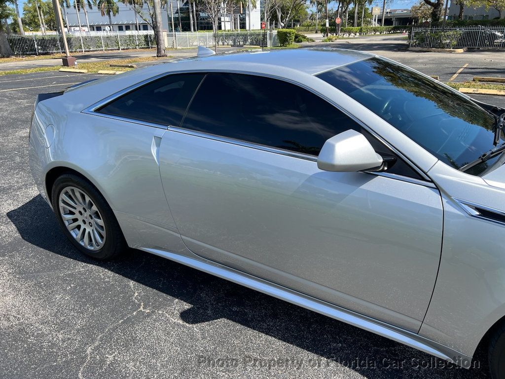 2012 Cadillac CTS Coupe Performance RWD - 22770915 - 20