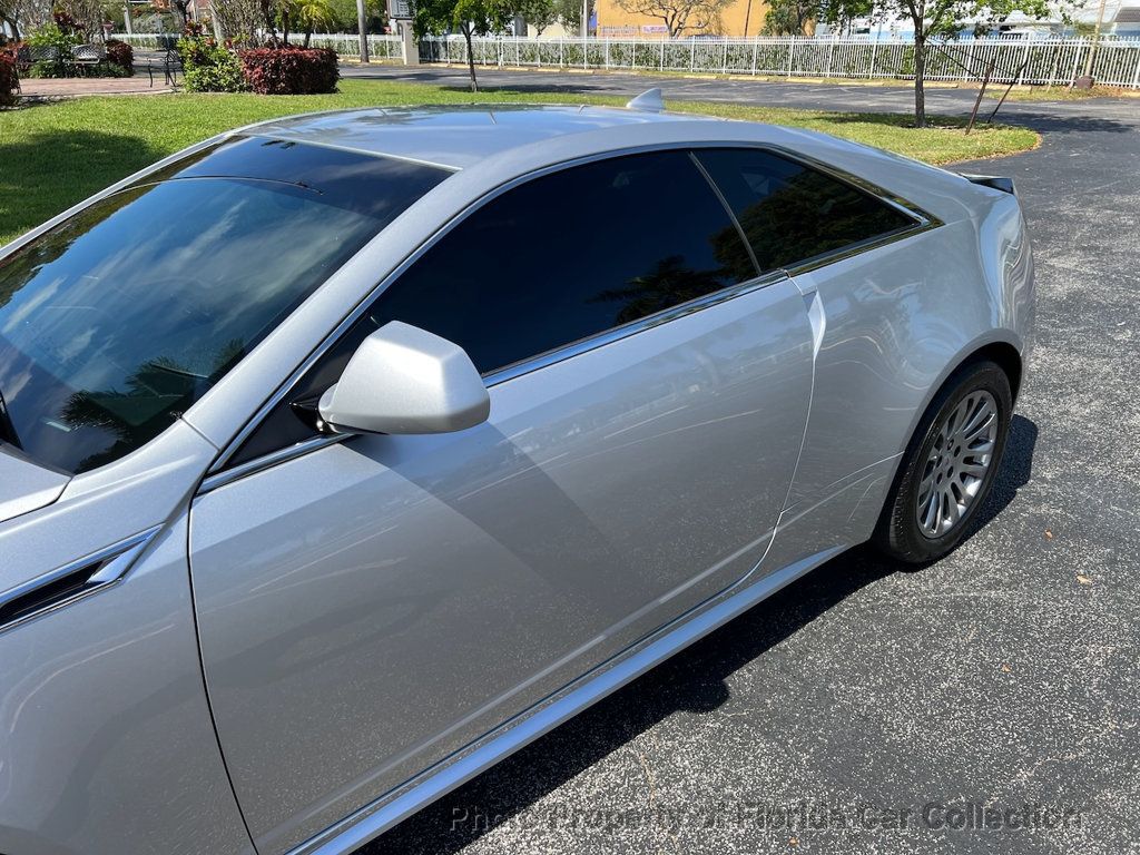 2012 Cadillac CTS Coupe Performance RWD - 22770915 - 21