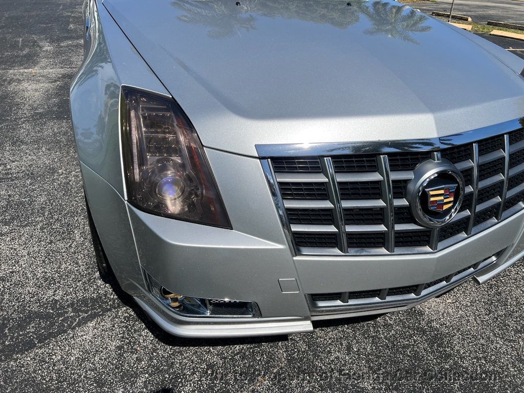 2012 Cadillac CTS Coupe Performance RWD - 22770915 - 26