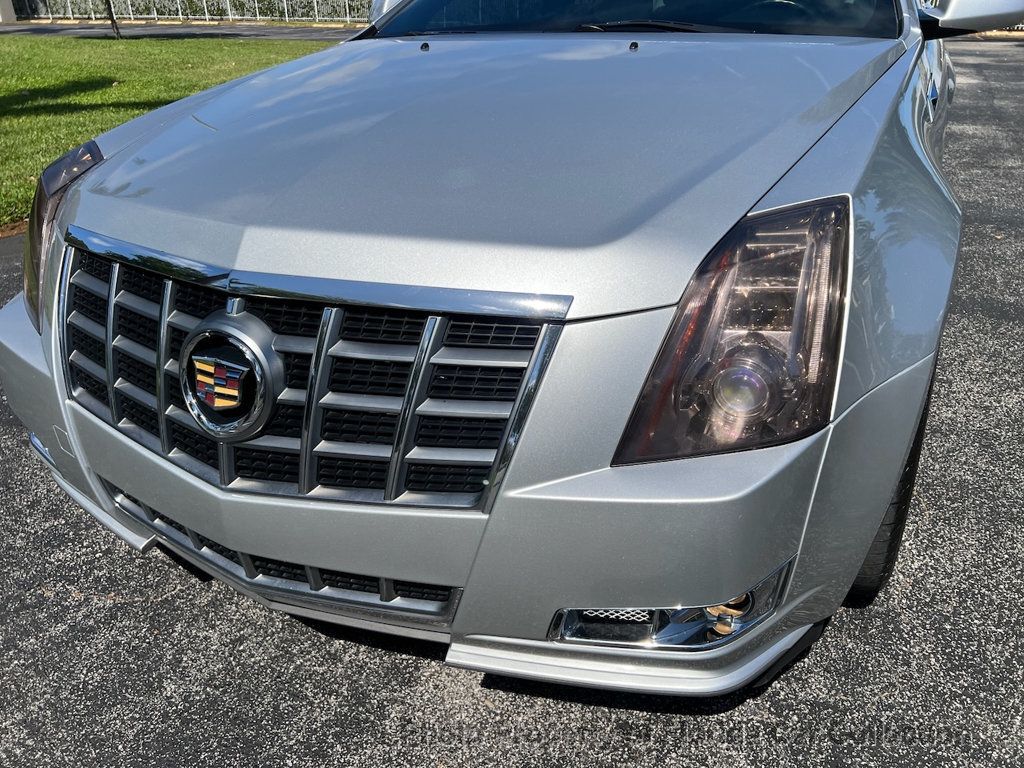 2012 Cadillac CTS Coupe Performance RWD - 22770915 - 27