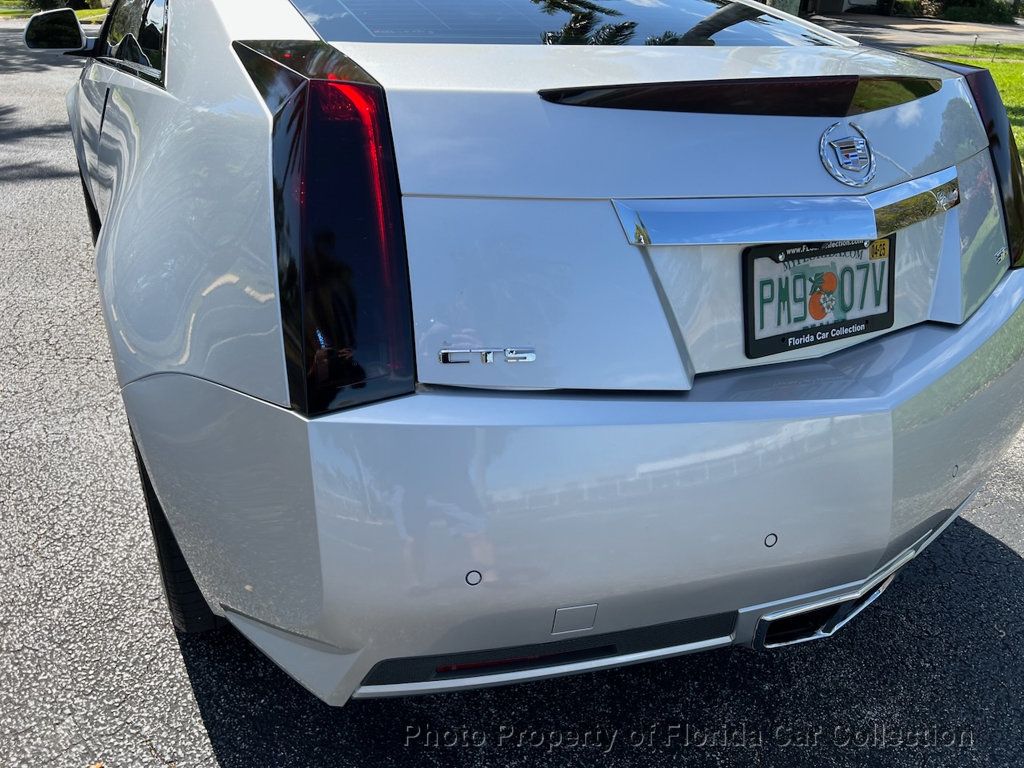 2012 Cadillac CTS Coupe Performance RWD - 22770915 - 28