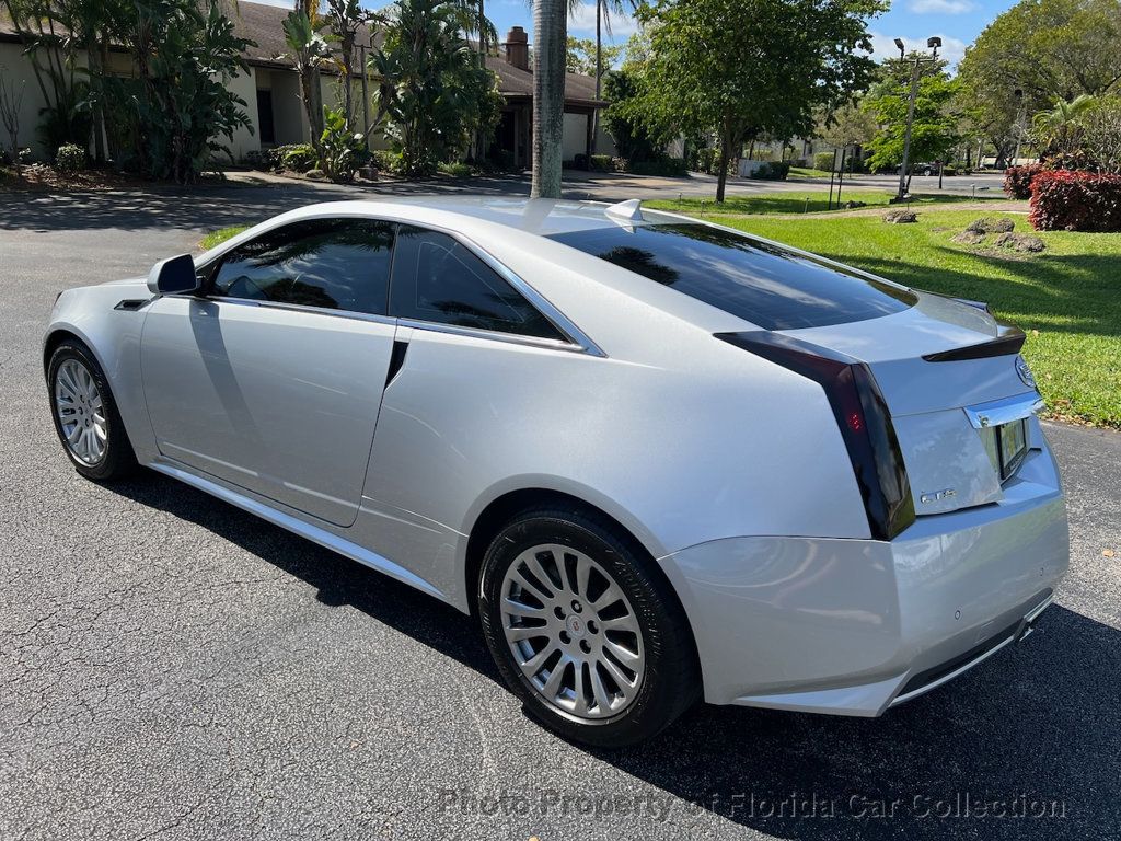 2012 Cadillac CTS Coupe Performance RWD - 22770915 - 2