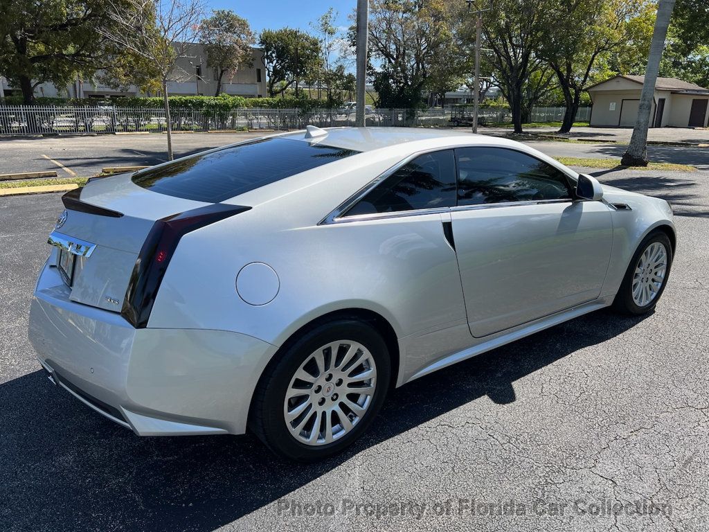 2012 Cadillac CTS Coupe Performance RWD - 22770915 - 3