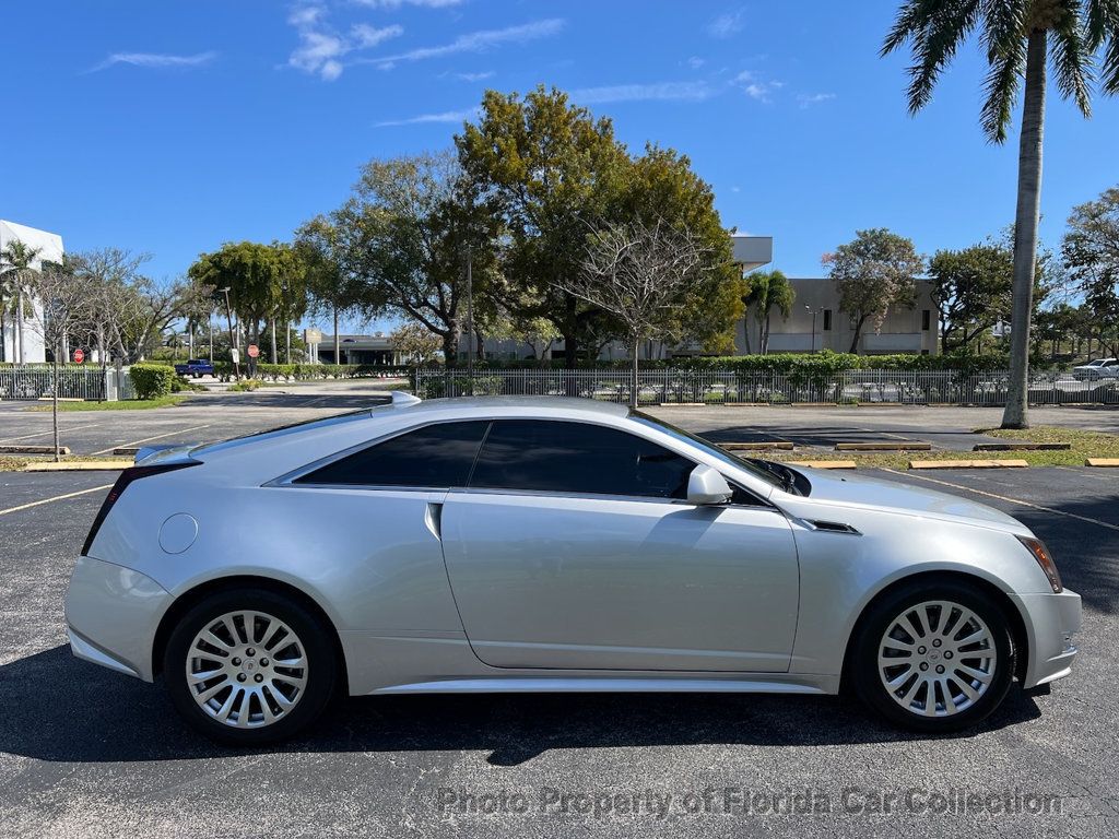 2012 Cadillac CTS Coupe Performance RWD - 22770915 - 5