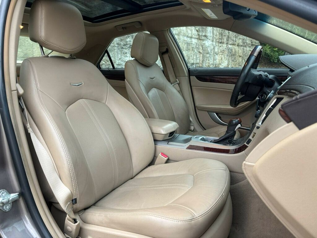 2012 Cadillac CTS Sedan 2012 CADILLAC CTS 3.0L LUXURY - 22948201 - 11