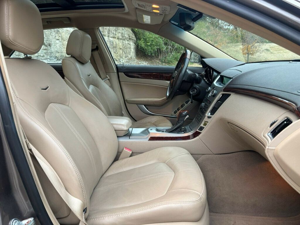 2012 Cadillac CTS Sedan 2012 CADILLAC CTS 3.0L LUXURY - 22948201 - 13