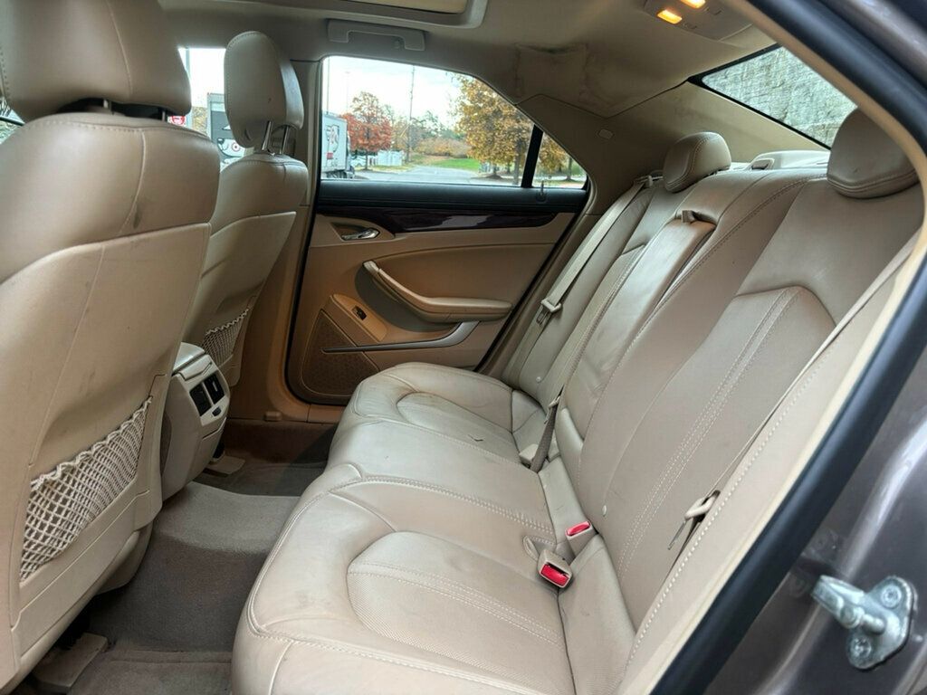 2012 Cadillac CTS Sedan 2012 CADILLAC CTS 3.0L LUXURY - 22948201 - 14