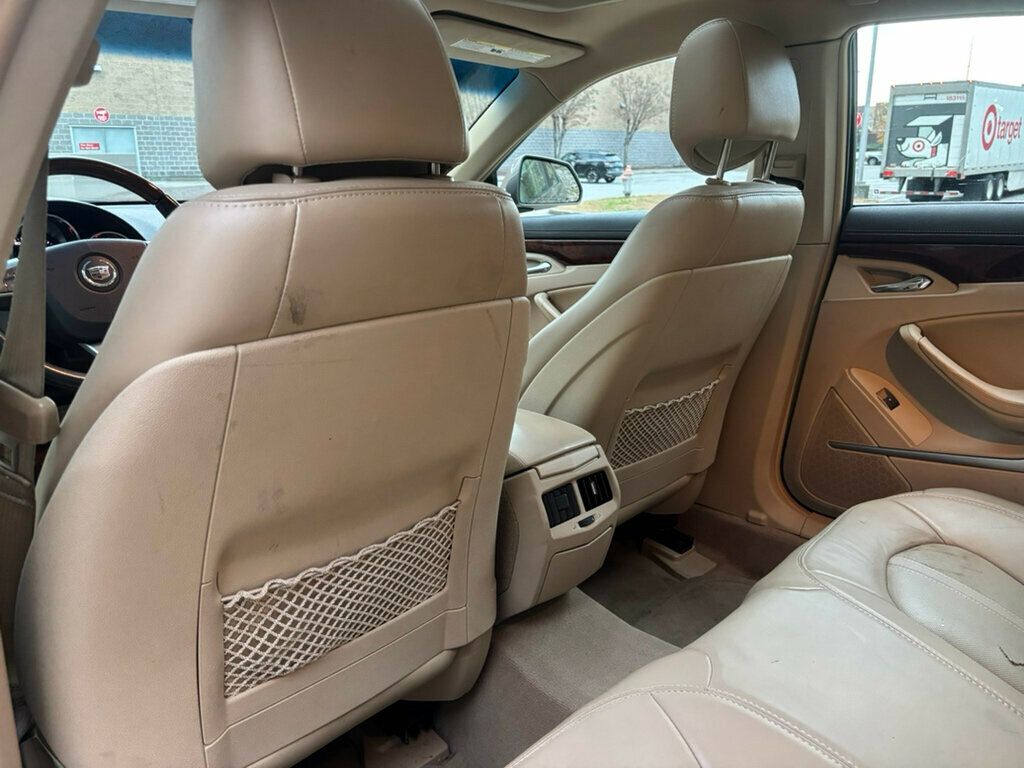 2012 Cadillac CTS Sedan 2012 CADILLAC CTS 3.0L LUXURY - 22948201 - 15