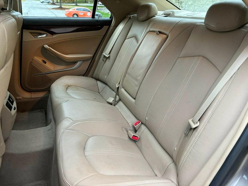 2012 Cadillac CTS Sedan 2012 CADILLAC CTS 3.0L LUXURY - 22948201 - 16