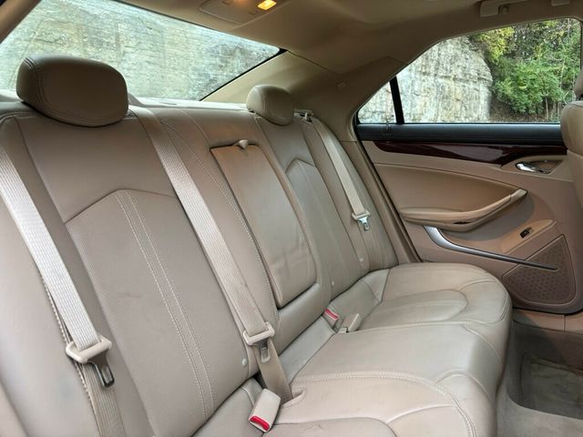 2012 Cadillac CTS Sedan 2012 CADILLAC CTS 3.0L LUXURY - 22948201 - 17