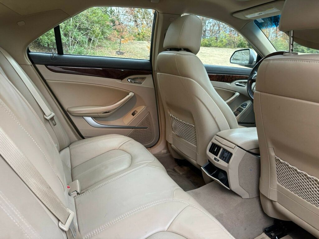 2012 Cadillac CTS Sedan 2012 CADILLAC CTS 3.0L LUXURY - 22948201 - 18