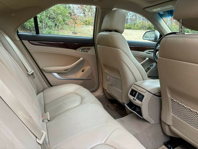 2012 Cadillac CTS Sedan 2012 CADILLAC CTS 3.0L LUXURY - 22948201 - 18