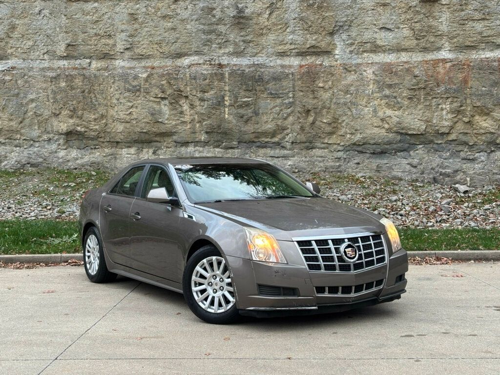 2012 Cadillac CTS Sedan 2012 CADILLAC CTS 3.0L LUXURY - 22948201 - 1
