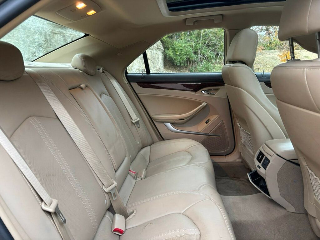 2012 Cadillac CTS Sedan 2012 CADILLAC CTS 3.0L LUXURY - 22948201 - 19