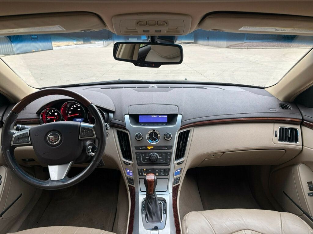 2012 Cadillac CTS Sedan 2012 CADILLAC CTS 3.0L LUXURY - 22948201 - 20