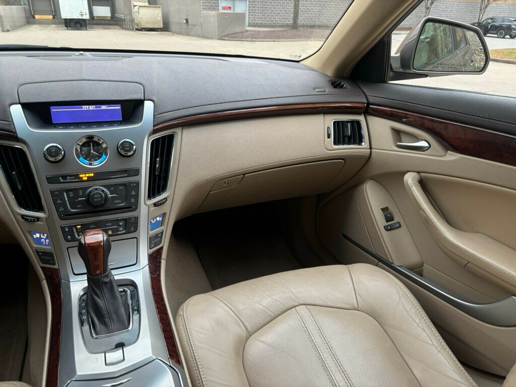 2012 Cadillac CTS Sedan 2012 CADILLAC CTS 3.0L LUXURY - 22948201 - 21