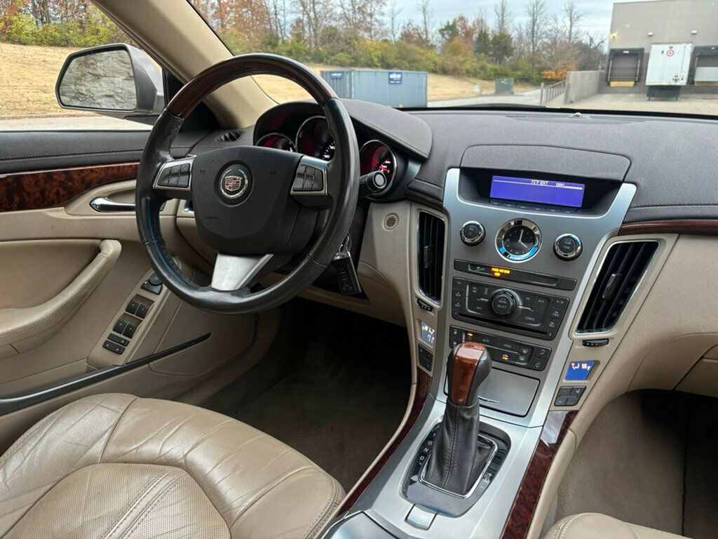 2012 Cadillac CTS Sedan 2012 CADILLAC CTS 3.0L LUXURY - 22948201 - 23