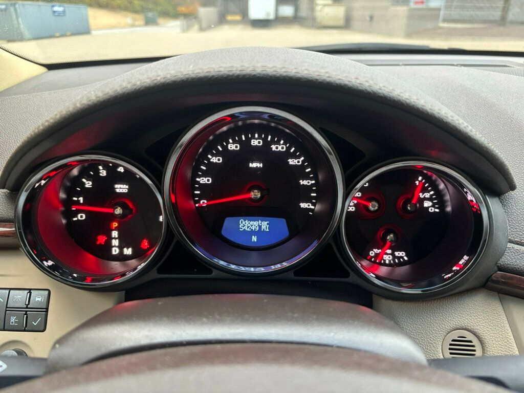 2012 Cadillac CTS Sedan 2012 CADILLAC CTS 3.0L LUXURY - 22948201 - 24