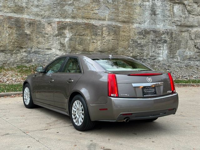 2012 Cadillac CTS Sedan 2012 CADILLAC CTS 3.0L LUXURY - 22948201 - 2