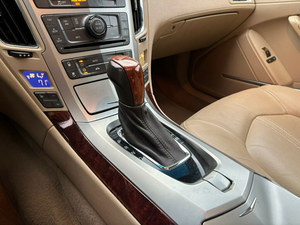 2012 Cadillac CTS Sedan 2012 CADILLAC CTS 3.0L LUXURY - 22948201 - 29