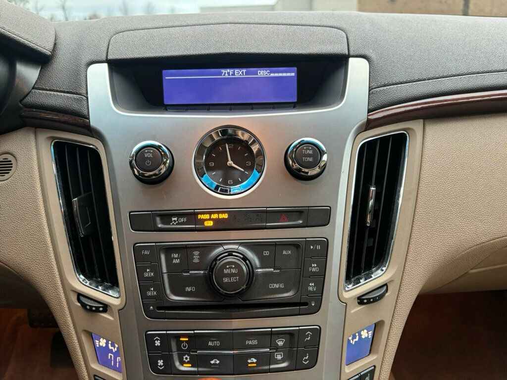 2012 Cadillac CTS Sedan 2012 CADILLAC CTS 3.0L LUXURY - 22948201 - 30