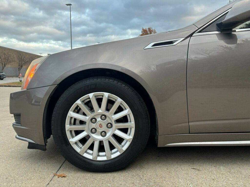 2012 Cadillac CTS Sedan 2012 CADILLAC CTS 3.0L LUXURY - 22948201 - 33