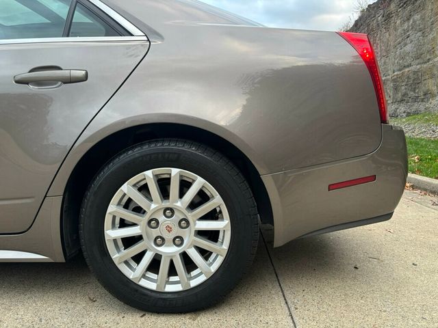 2012 Cadillac CTS Sedan 2012 CADILLAC CTS 3.0L LUXURY - 22948201 - 34