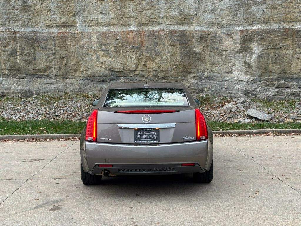 2012 Cadillac CTS Sedan 2012 CADILLAC CTS 3.0L LUXURY - 22948201 - 5