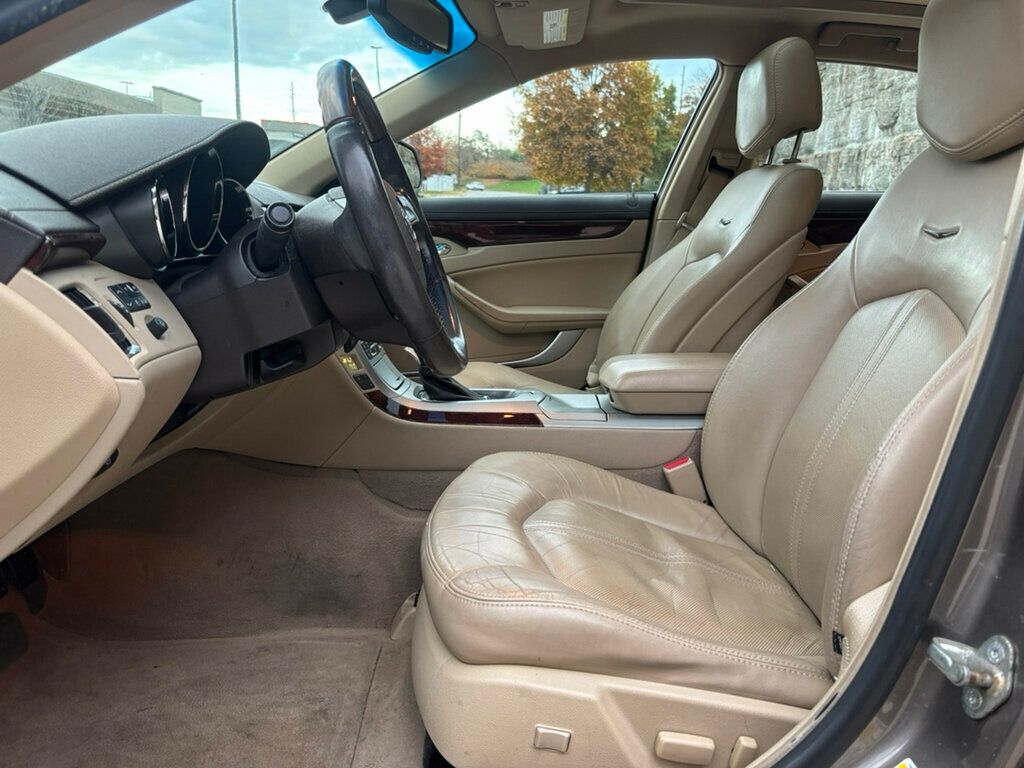 2012 Cadillac CTS Sedan 2012 CADILLAC CTS 3.0L LUXURY - 22948201 - 8