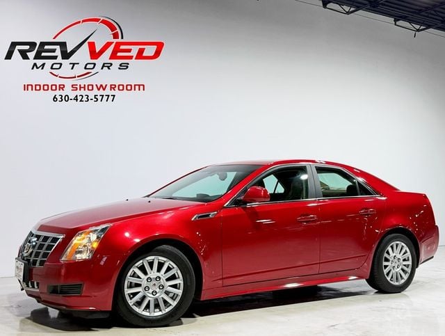 2012 Cadillac CTS Sedan 4dr Sedan 3.0L Luxury AWD - 22930773 - 0