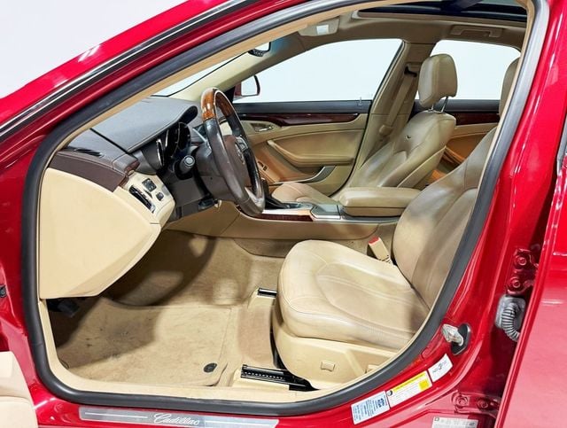 2012 Cadillac CTS Sedan 4dr Sedan 3.0L Luxury AWD - 22930773 - 22
