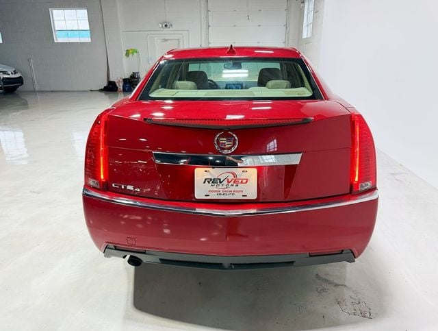 2012 Cadillac CTS Sedan 4dr Sedan 3.0L Luxury AWD - 22930773 - 5