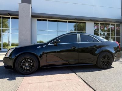 2012 Cadillac CTS Sedan - 1G6DG5E50C0118586