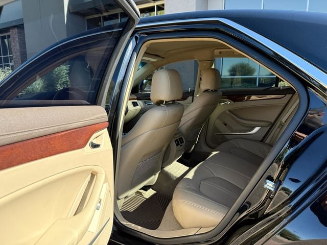 2012 Cadillac CTS Sedan 4dr Sedan 3.0L Luxury AWD - 22865415 - 10