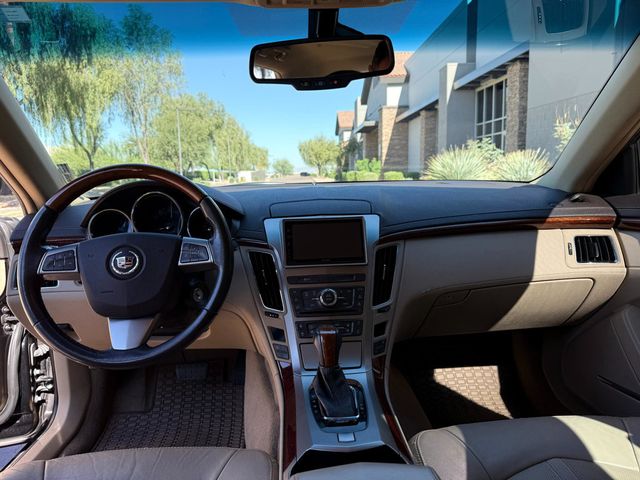 2012 Cadillac CTS Sedan 4dr Sedan 3.0L Luxury AWD - 22865415 - 11