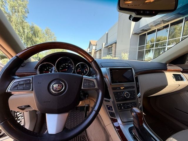 2012 Cadillac CTS Sedan 4dr Sedan 3.0L Luxury AWD - 22865415 - 12