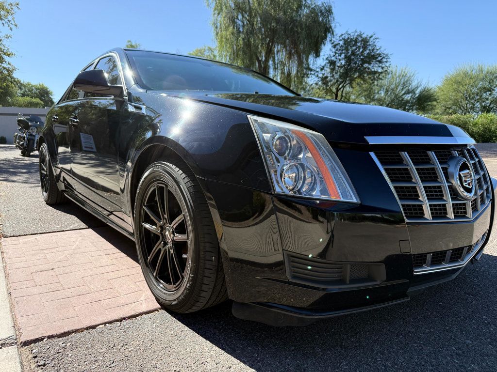 2012 Cadillac CTS Sedan 4dr Sedan 3.0L Luxury AWD - 22865415 - 3
