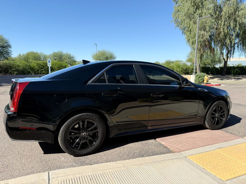 2012 Cadillac CTS Sedan 4dr Sedan 3.0L Luxury AWD - 22865415 - 4