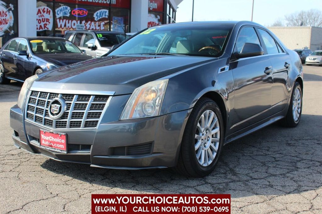 2012 Cadillac CTS Sedan 4dr Sedan 3.0L Luxury AWD - 22332421 - 0