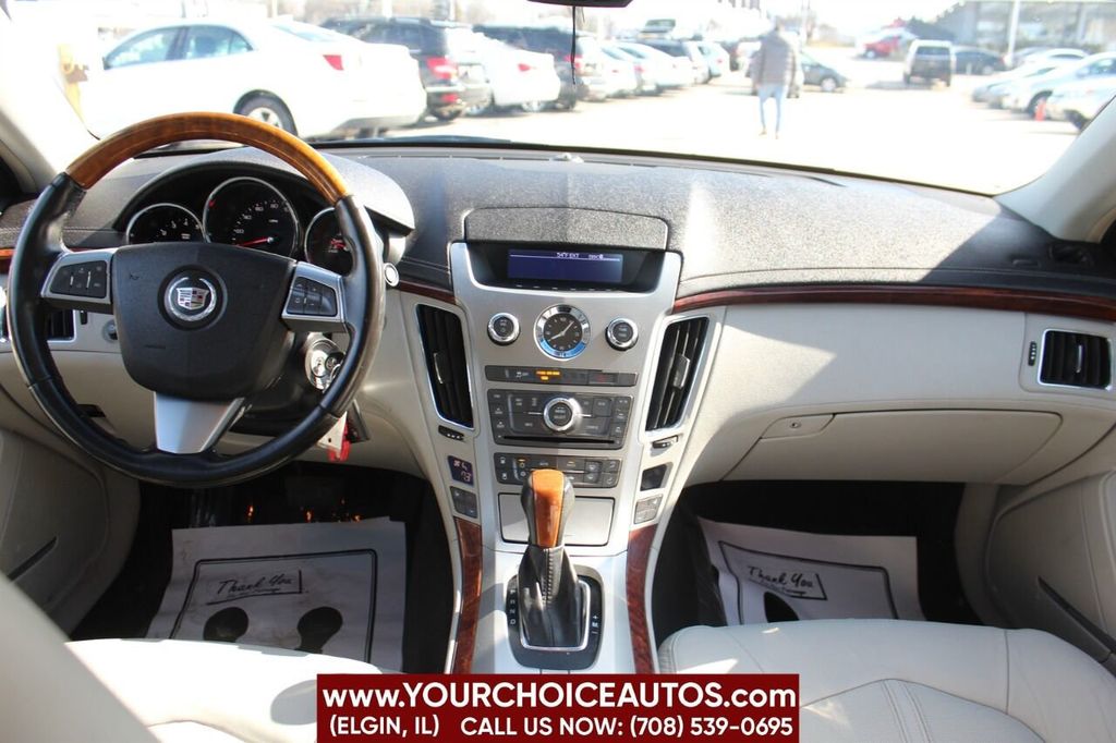 2012 Cadillac CTS Sedan 4dr Sedan 3.0L Luxury AWD - 22332421 - 18